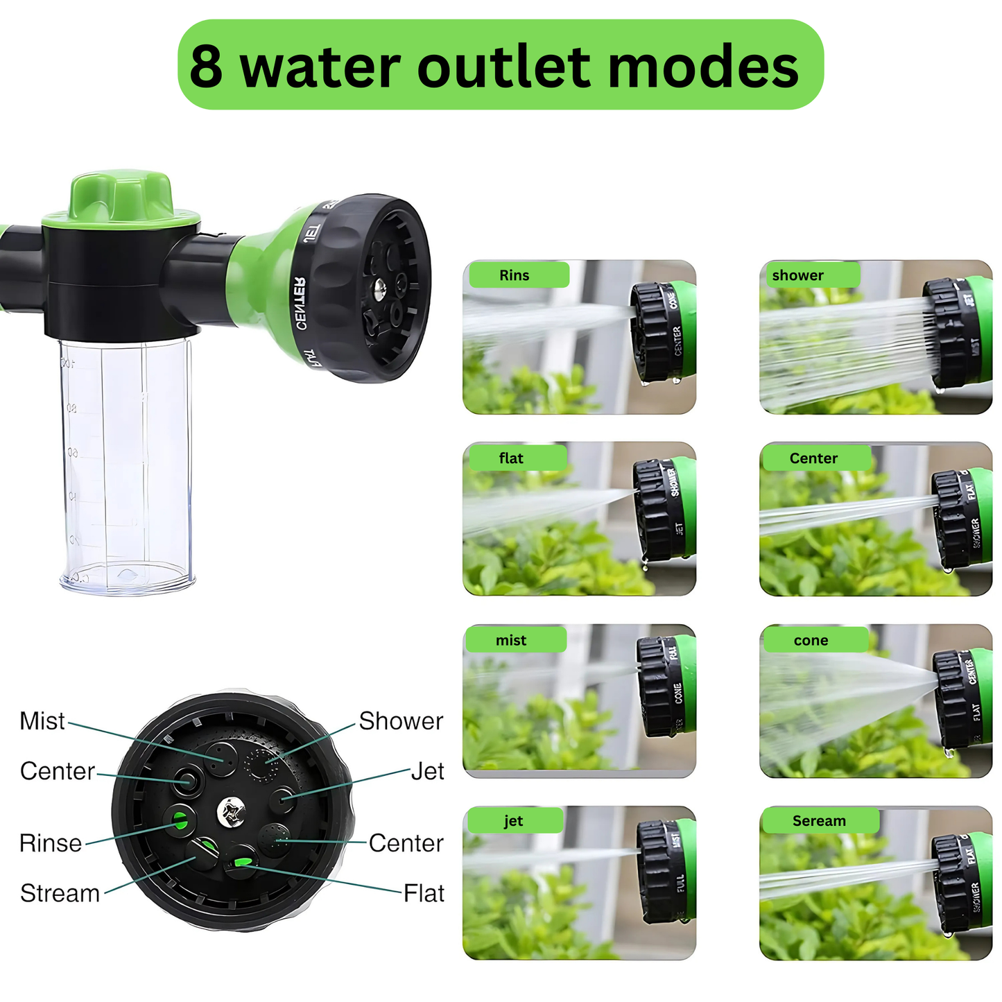 JetSpray™ Multipurpose for Garden and Pets
