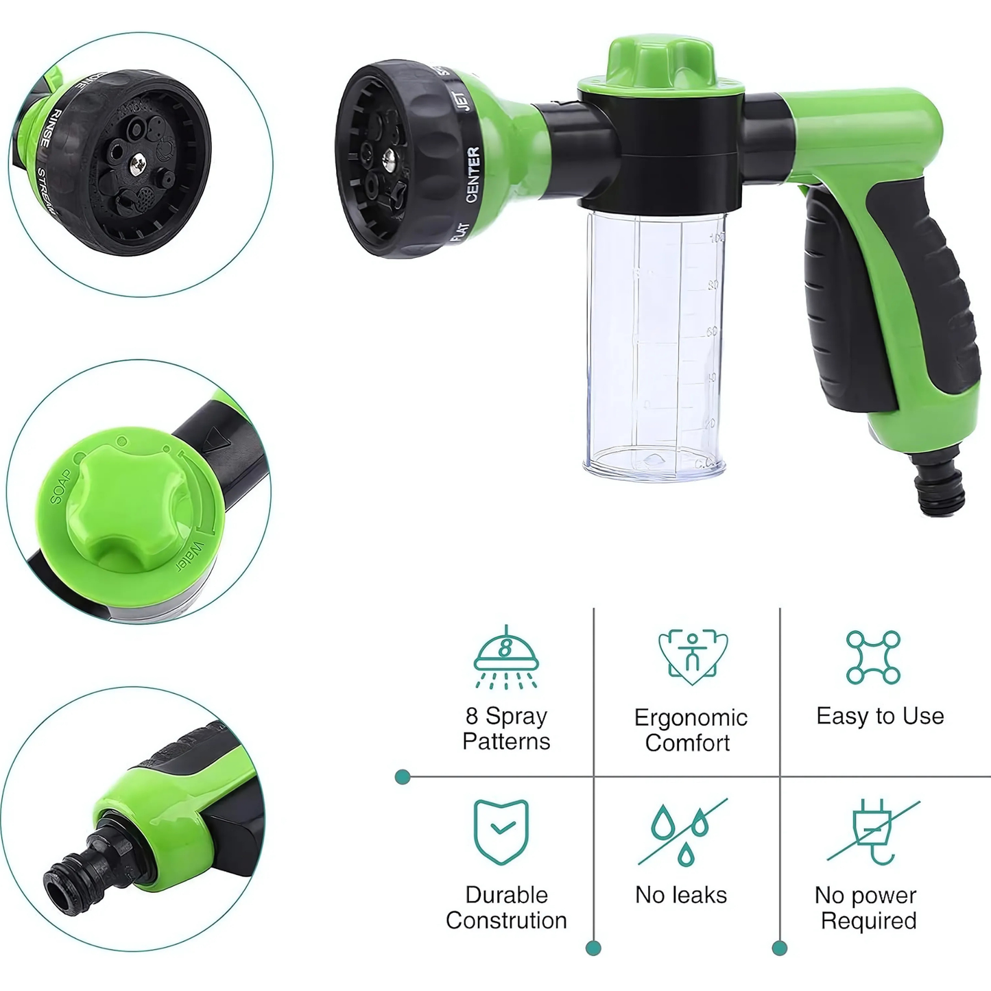 JetSpray™ Multipurpose for Garden and Pets