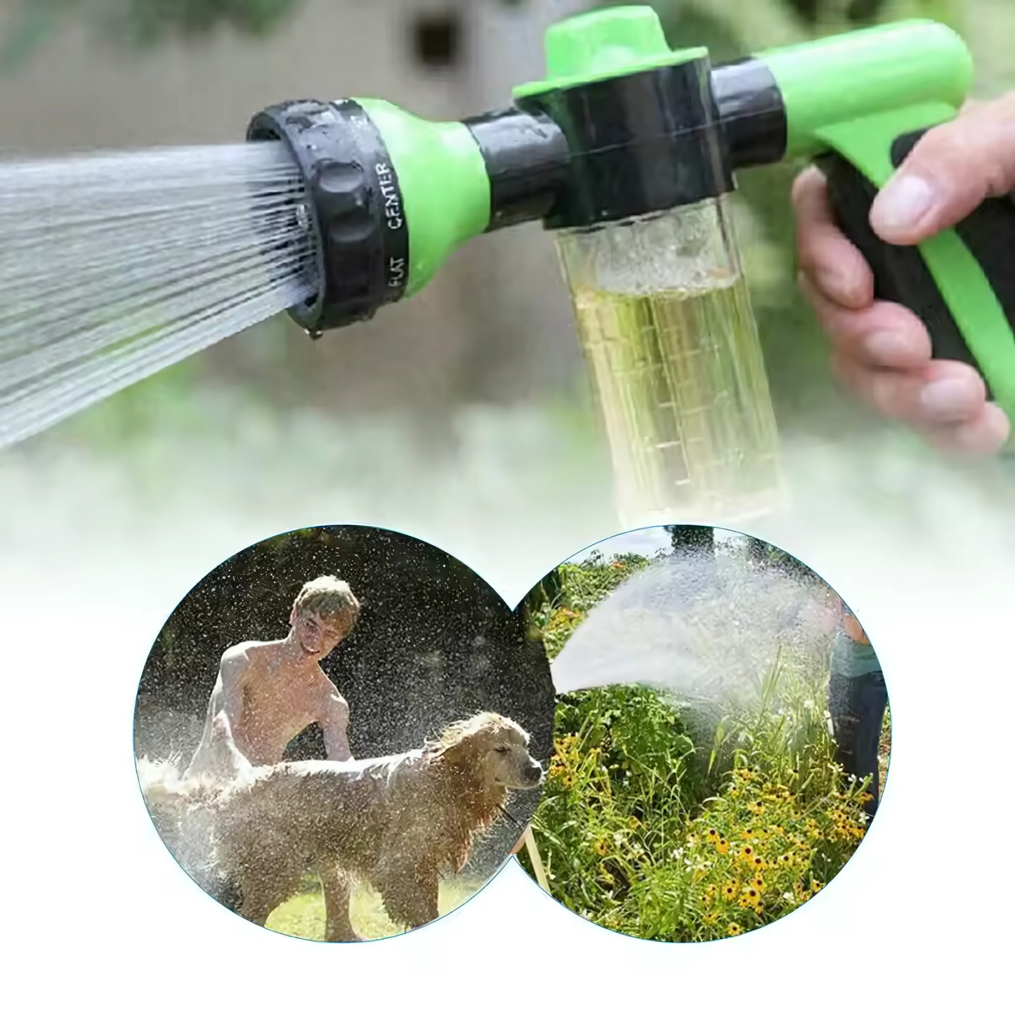 JetSpray™ Multipurpose for Garden and Pets